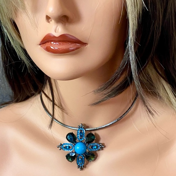 Lia Sophia Slide Pendant / Brooch - Picture 1 of 5